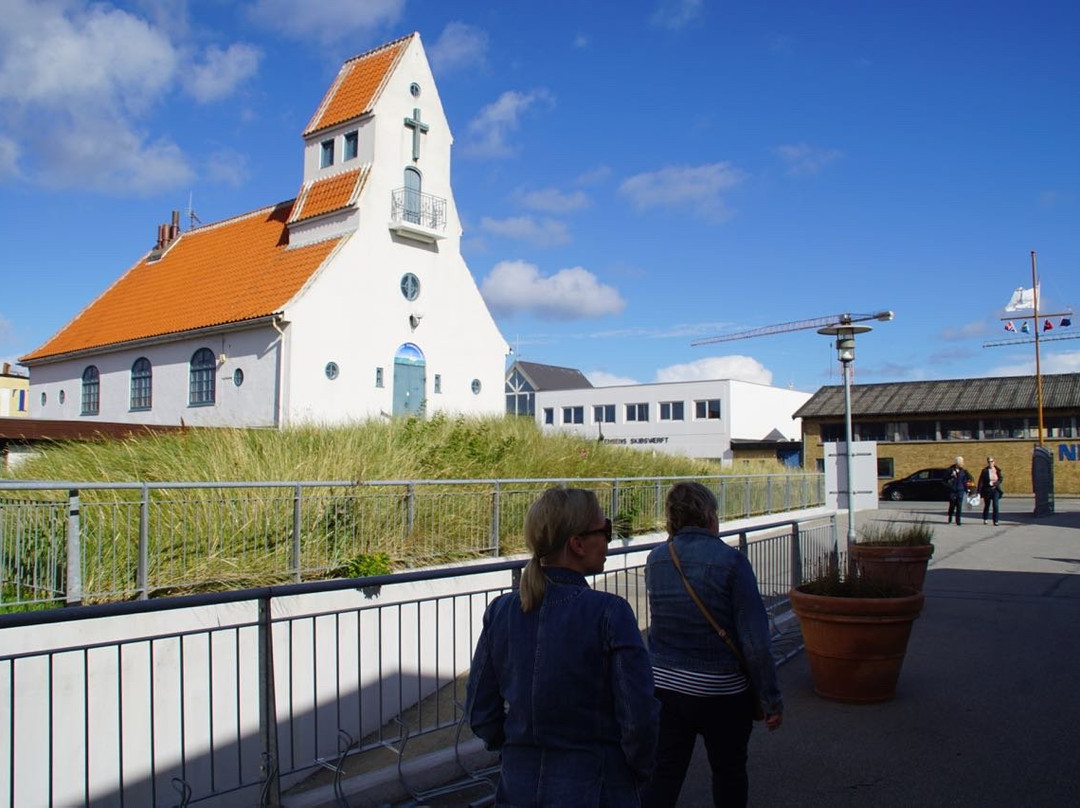 Den Svenske Somandskirke-斯卡恩必去景点