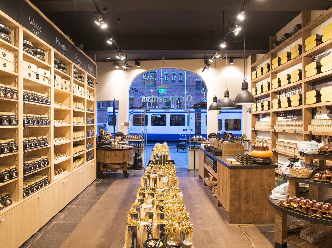 Old Amsterdam Cheese Store-阿姆斯特丹必去景点