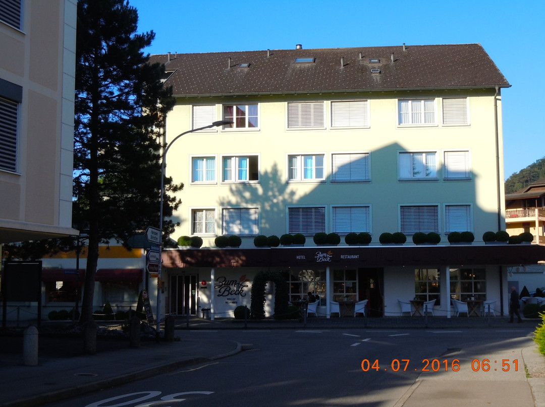 Stans酒店住宿-贝克餐厅和酒店