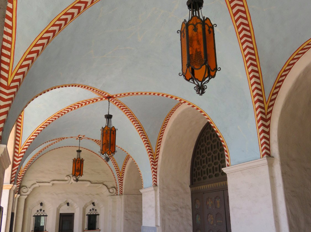 San Gabriel Mission Playhouse景点图片