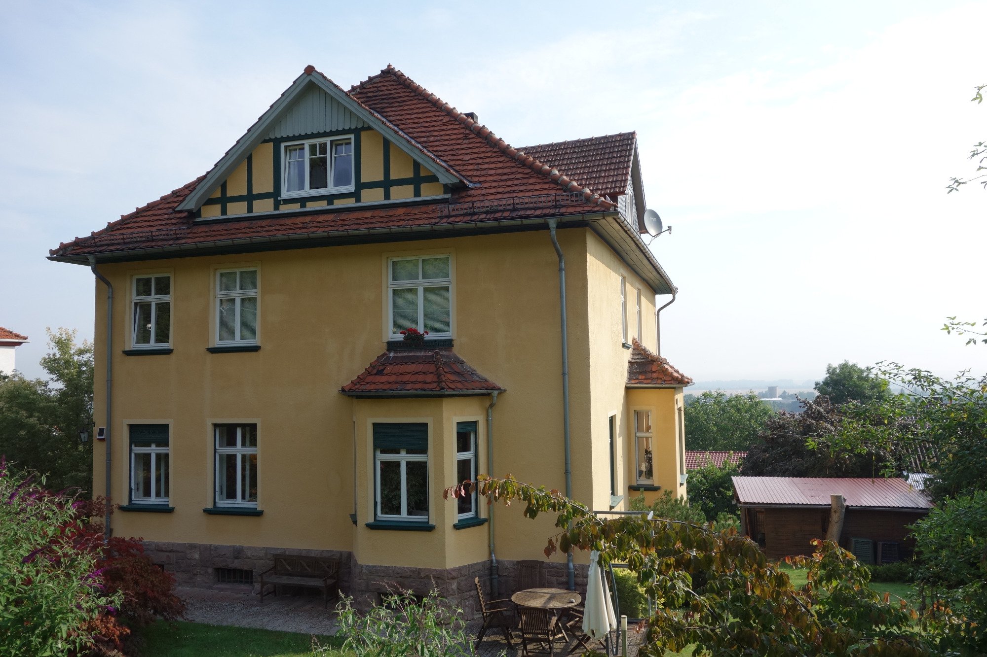 Pension Villa Am Burgberg-浴室