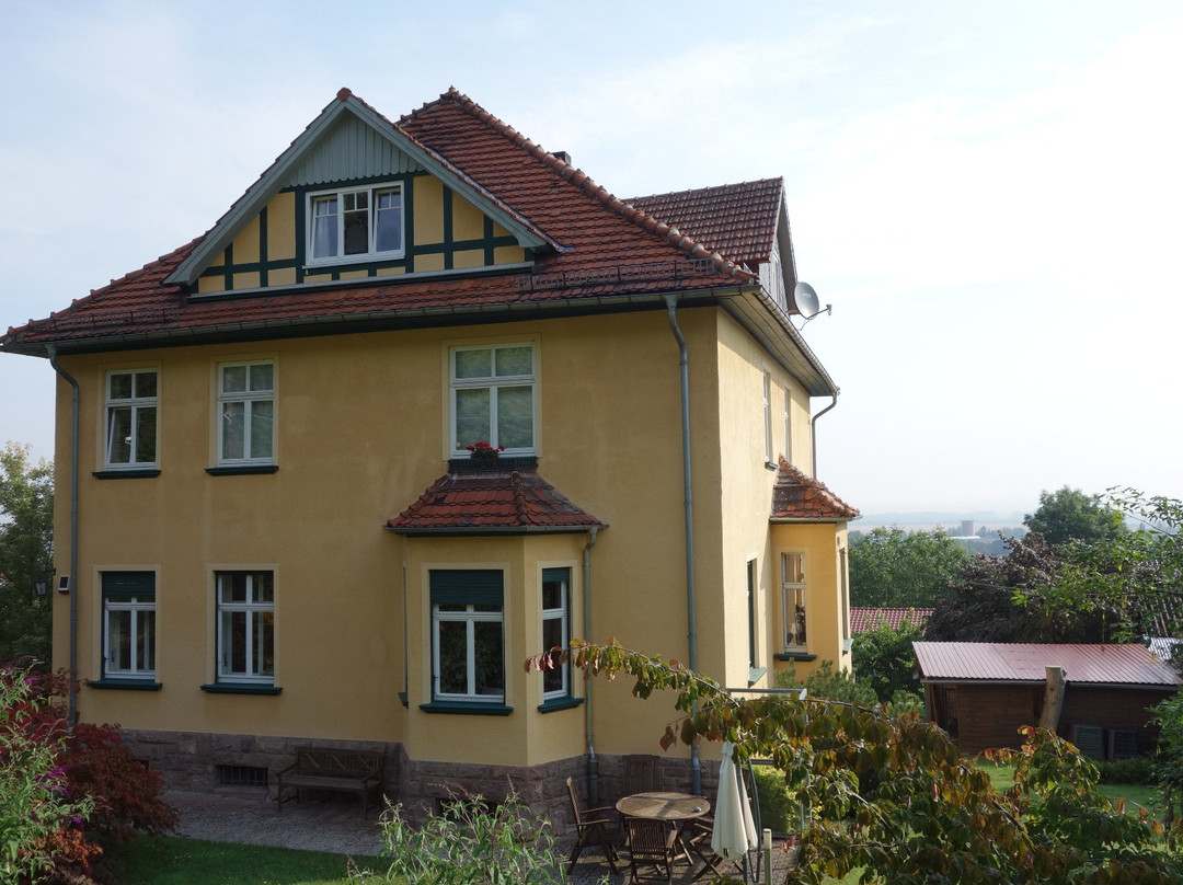 Pension Villa Am Burgberg主图