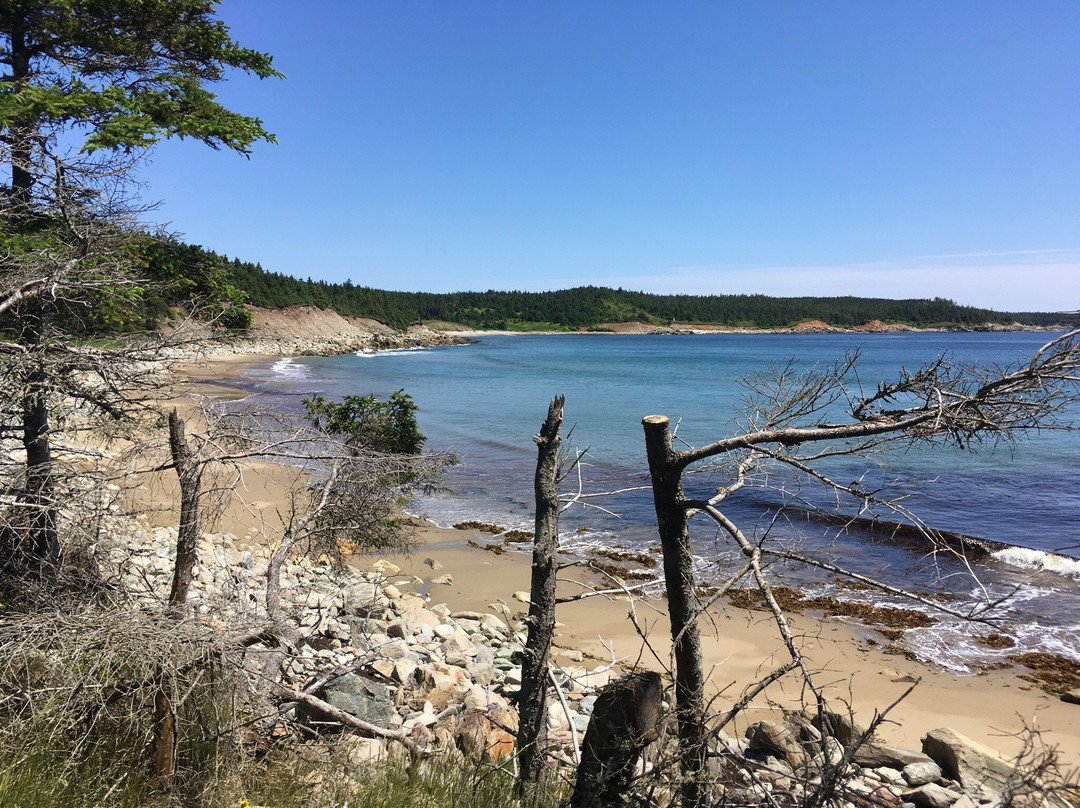 Kennington Cove Beach-Louisbourg必去景点