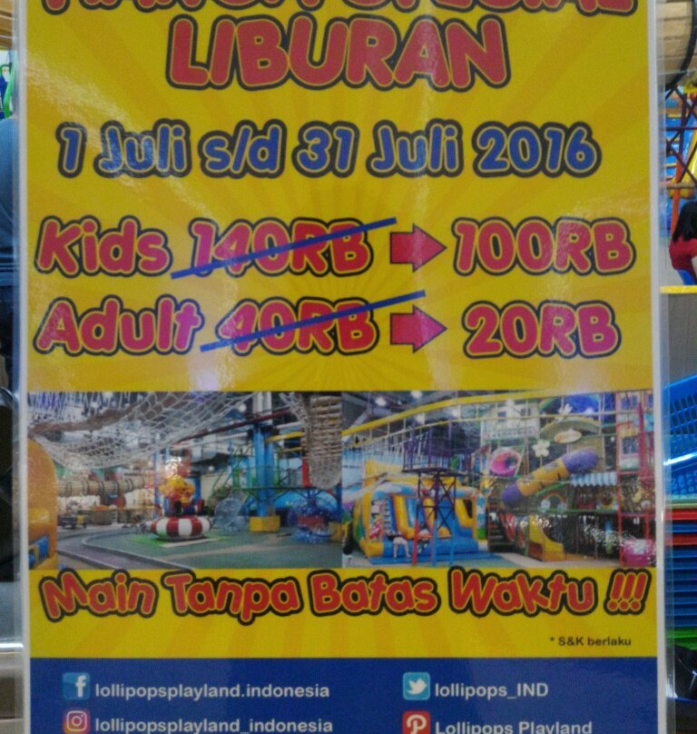 Lollipop's Playland and Cafe-坦格朗必去景点