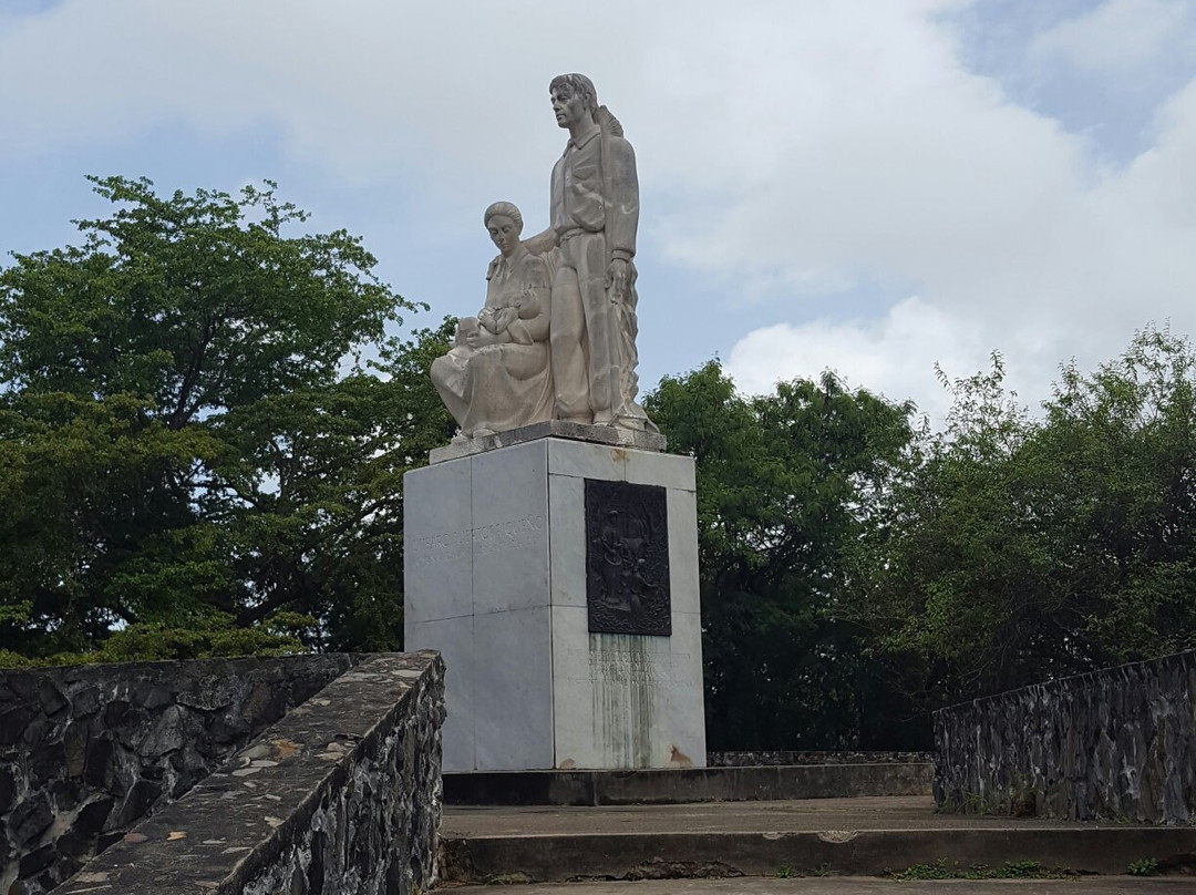 Monumento al Jíbaro Puertorriqueño-Salinas必去景点