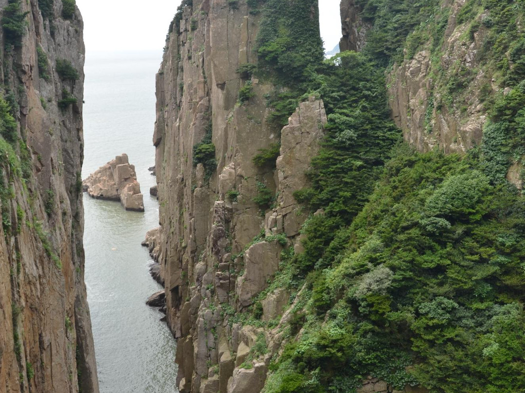 桃花峪景区-舟山市必去景点