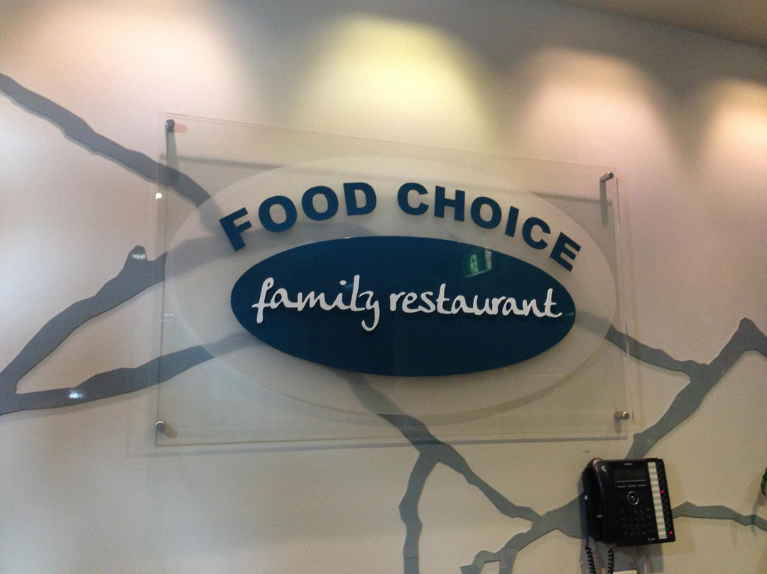 Food Choice Family Restaurant
