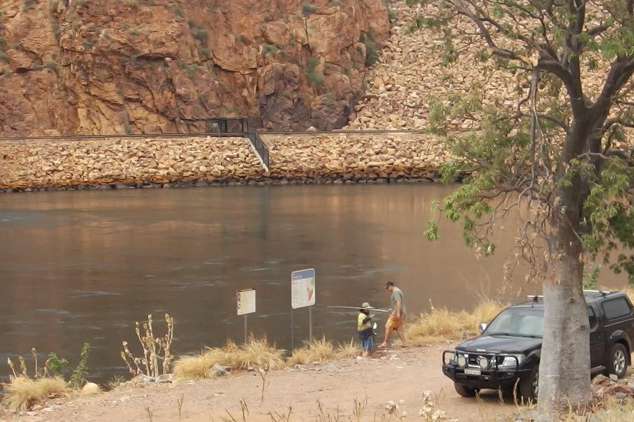 Ord River Diversion Dam景点图片