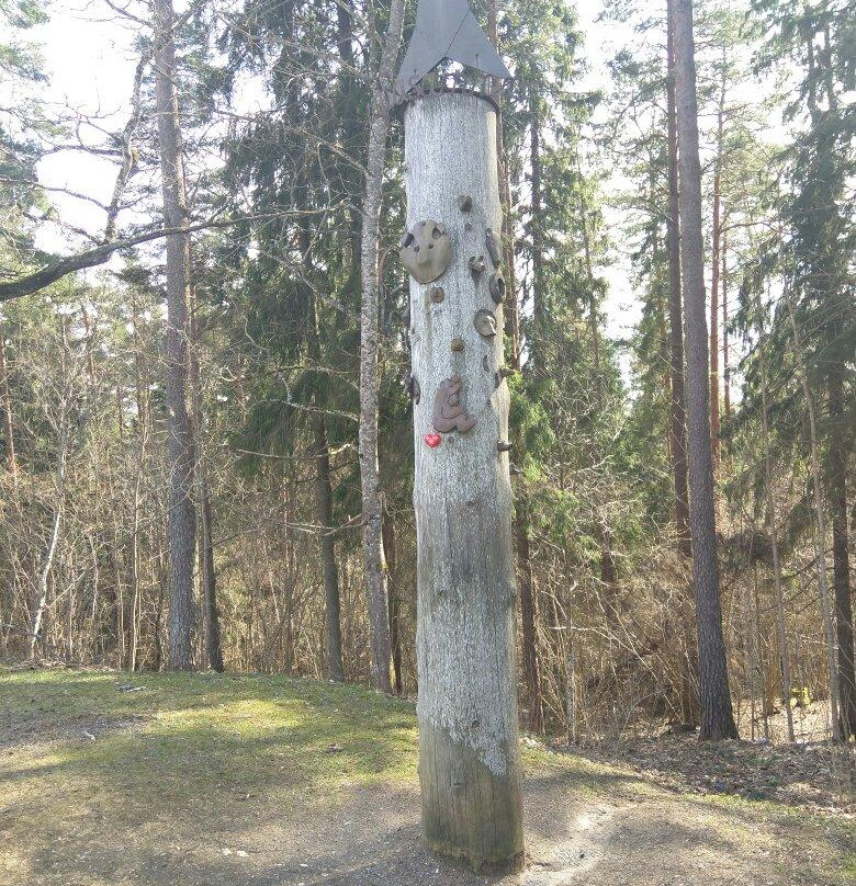 Otepaa Energy Column-Otepaa必去景点