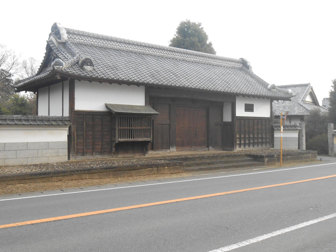 Front Gate of Government Office of Shishido Domain
