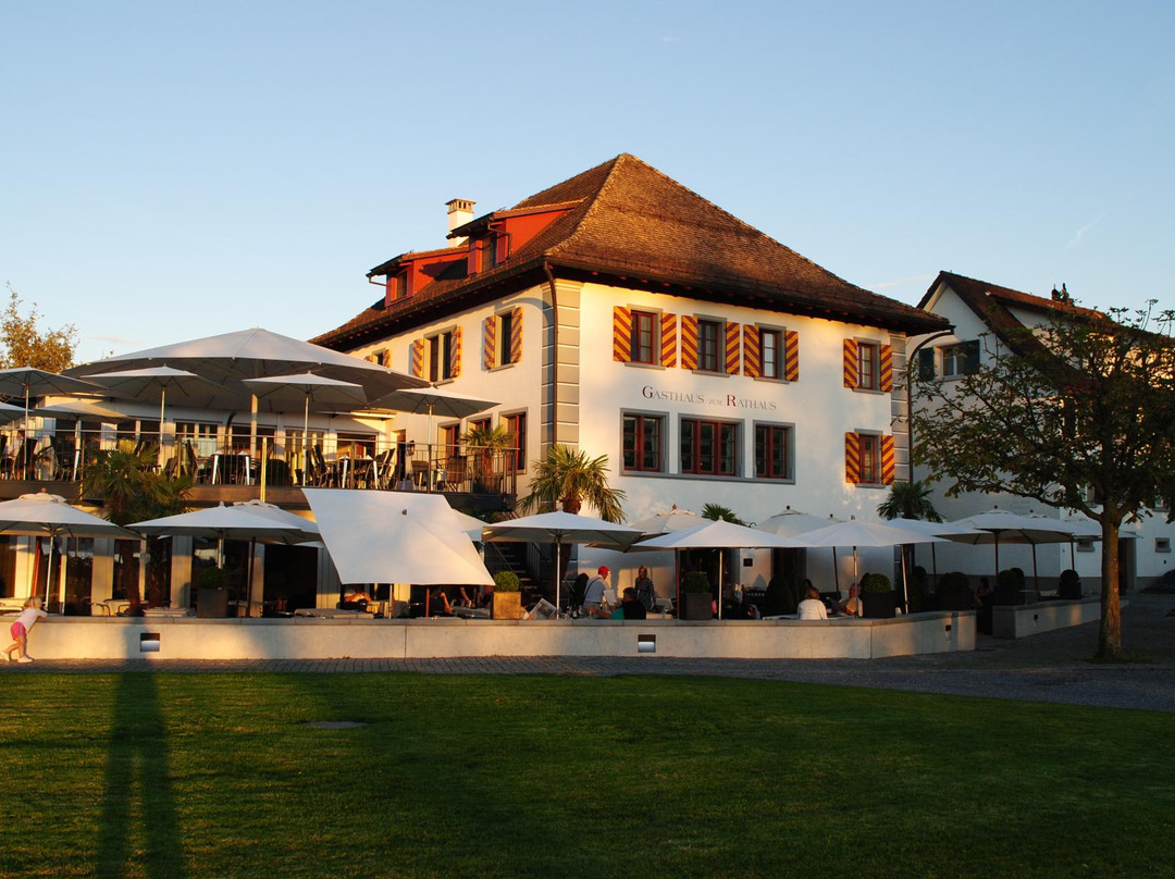 Canton of Schwyz餐馆和美食-Gasthaus zum Rathaus