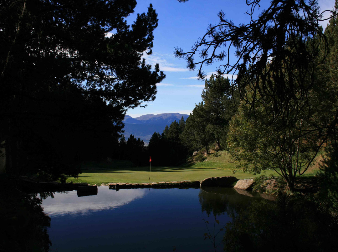 Golf de Font-Romeu-封罗摩必去景点