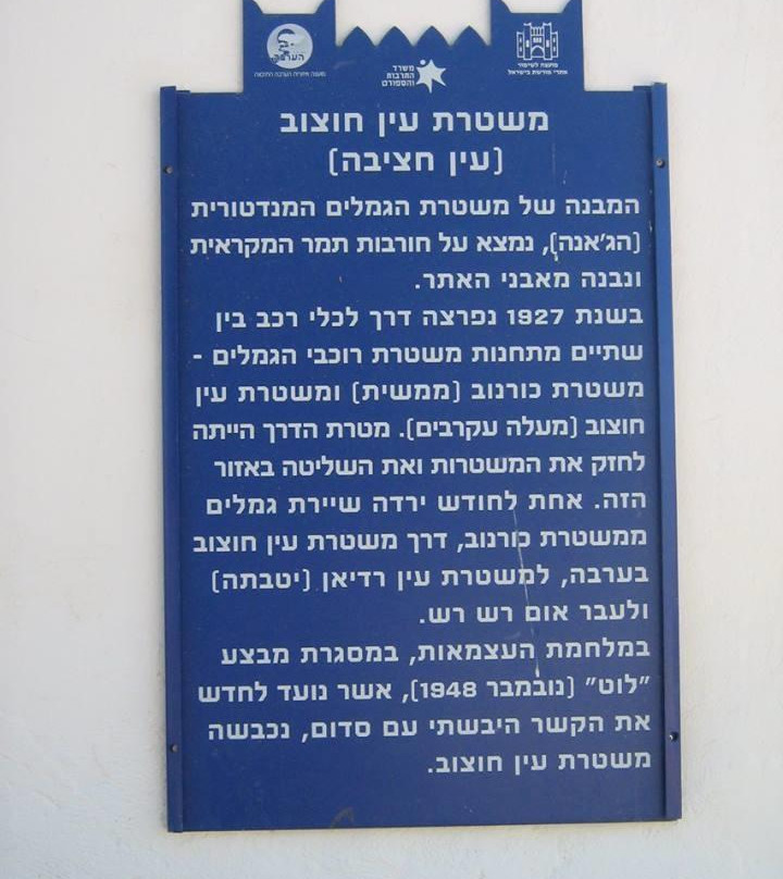 Biblical Tamar Park-Hazeva必去景点