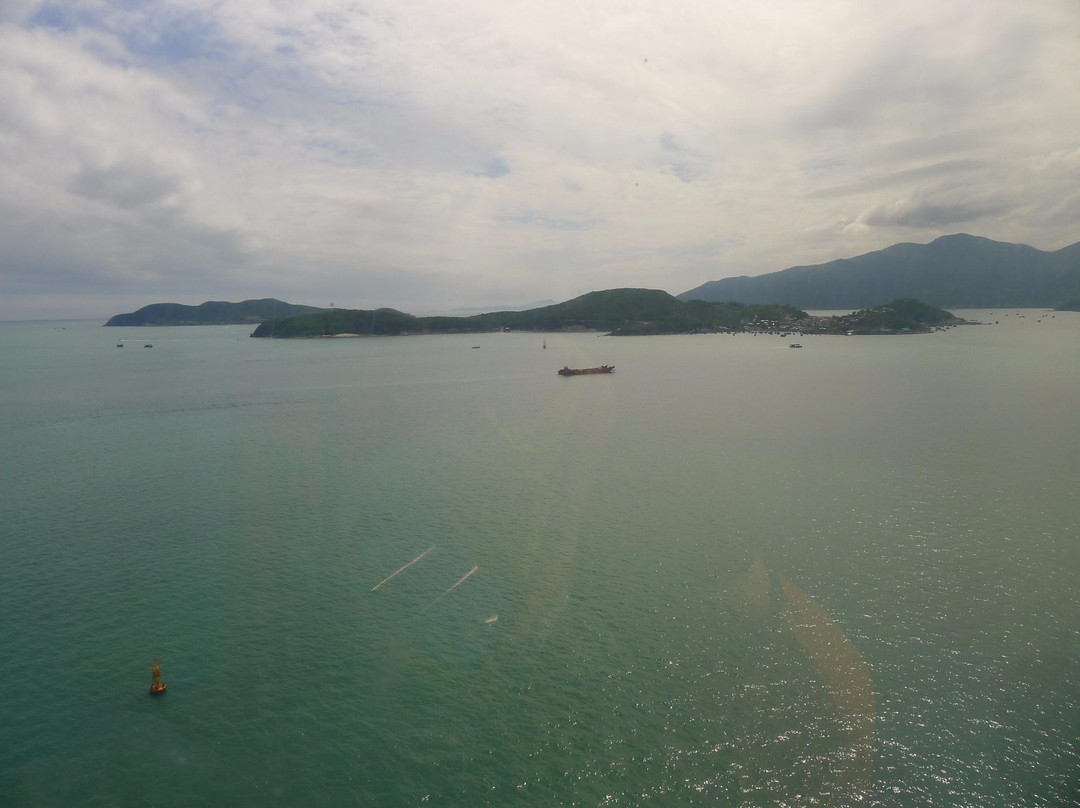 珍珠岛跨海缆车景点图片