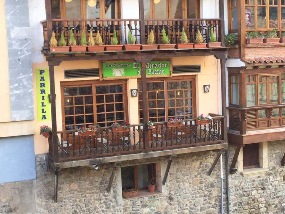 el mirador del puente