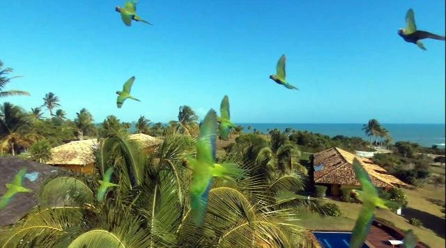 Praia do Espelho酒店住宿-Pousada Outeiro