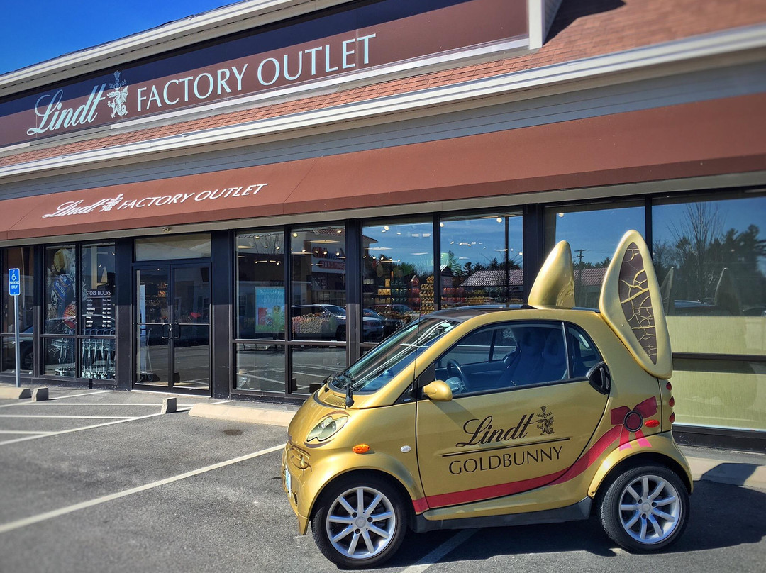 Lindt Chocolate Shop-Stratham必去景点