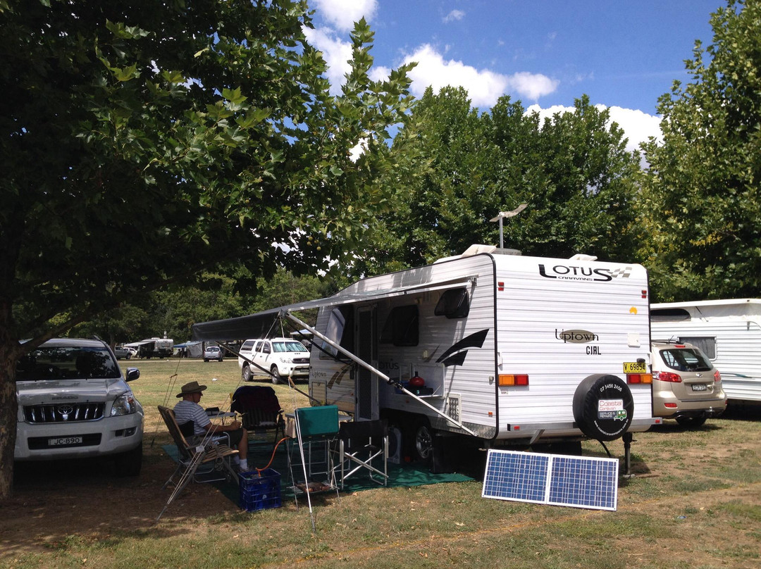 Tumbarumba Creek Caravan Park