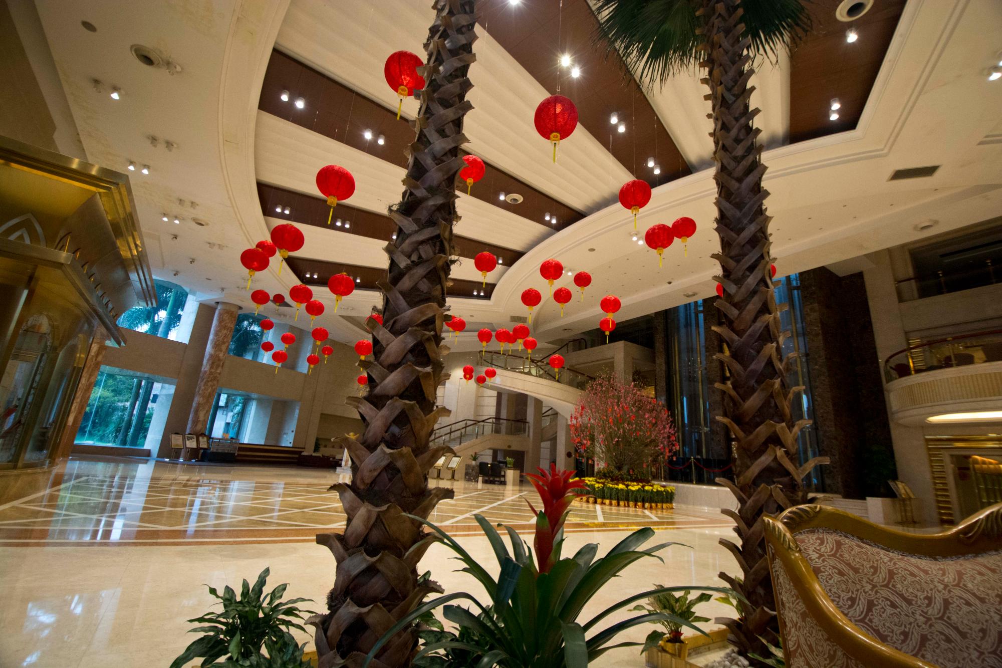 华钜君悦酒店-浴室