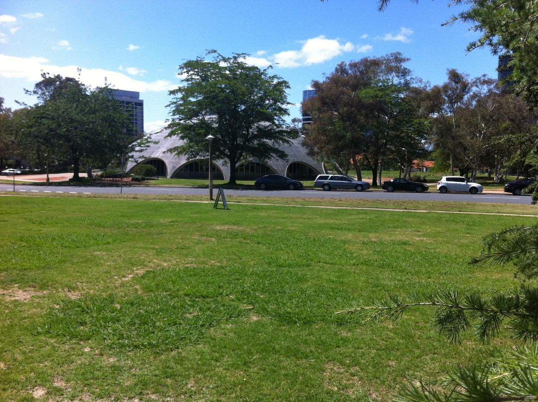 Australian Academy of Science-堪培拉必去景点