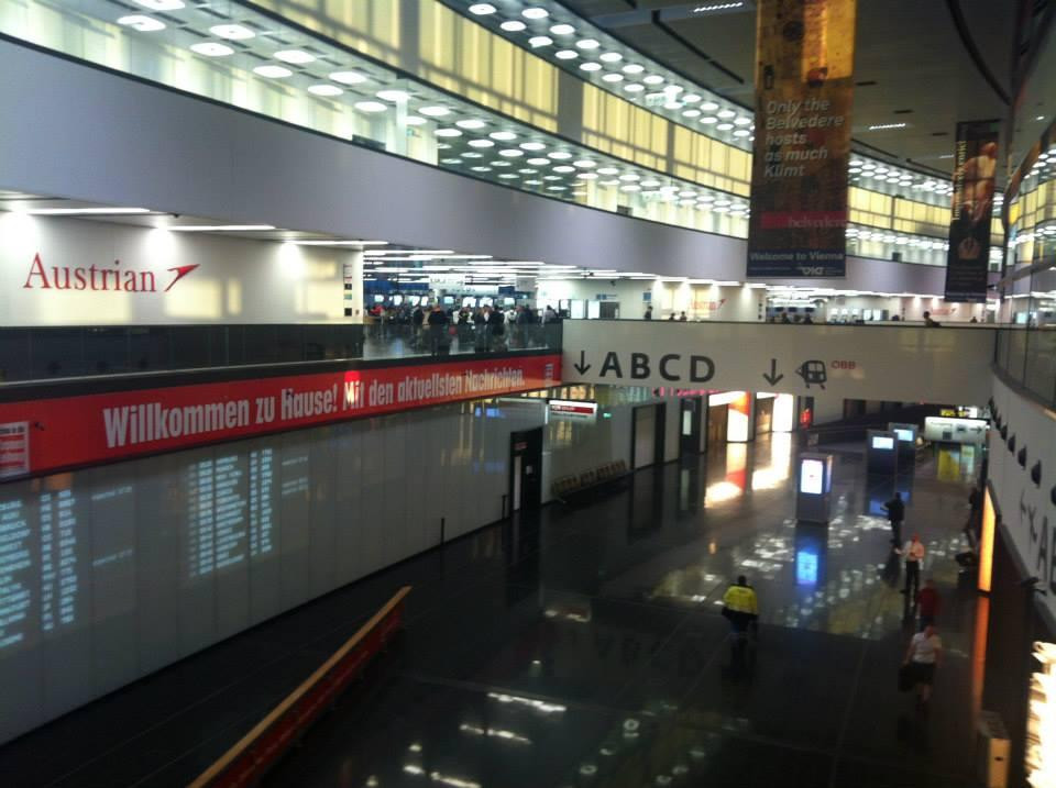 Vienna Airport Cab-维也纳必去景点
