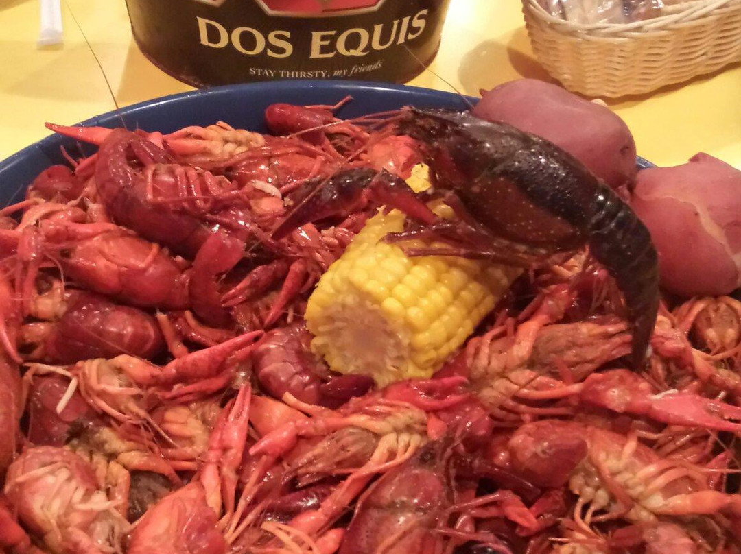 Prairieville餐馆和美食-Galvez Seafood Company