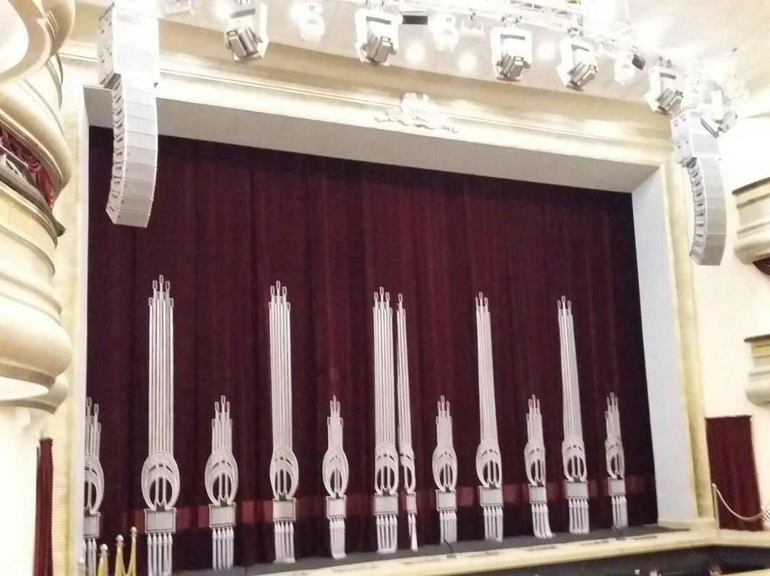 Udmurtia State Opera and Ballet Theatre-伊热夫斯克必去景点