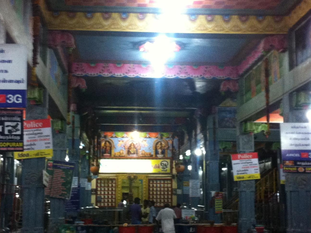 Arultharum Mutharamman Thirukoil Temple-Thiruchendur必去景点