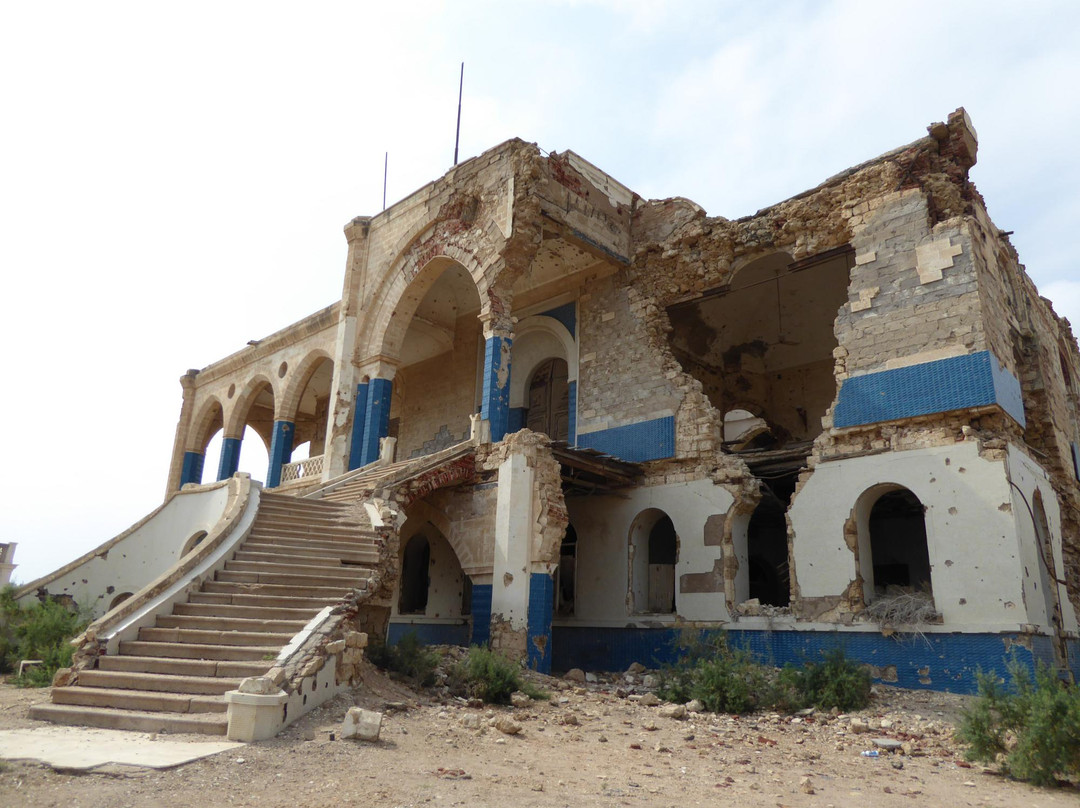 Former Imperial Palace-Massawa必去景点