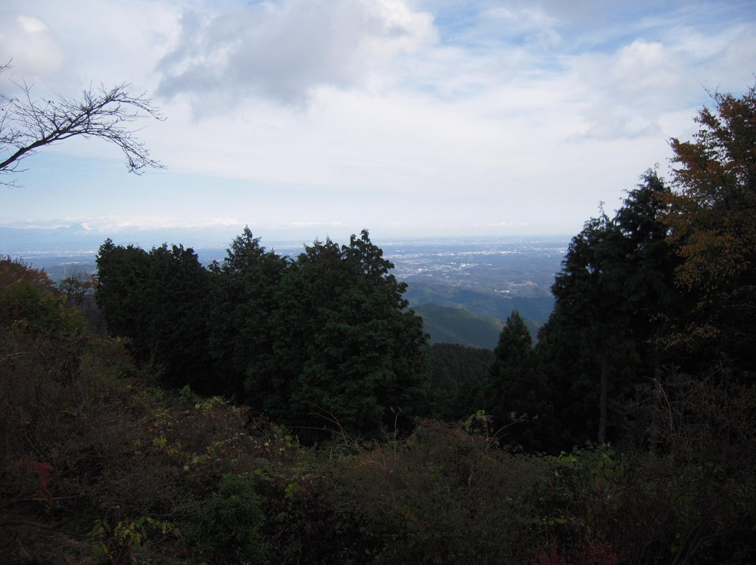 Kanhasshu Observation Platform-饭能市必去景点