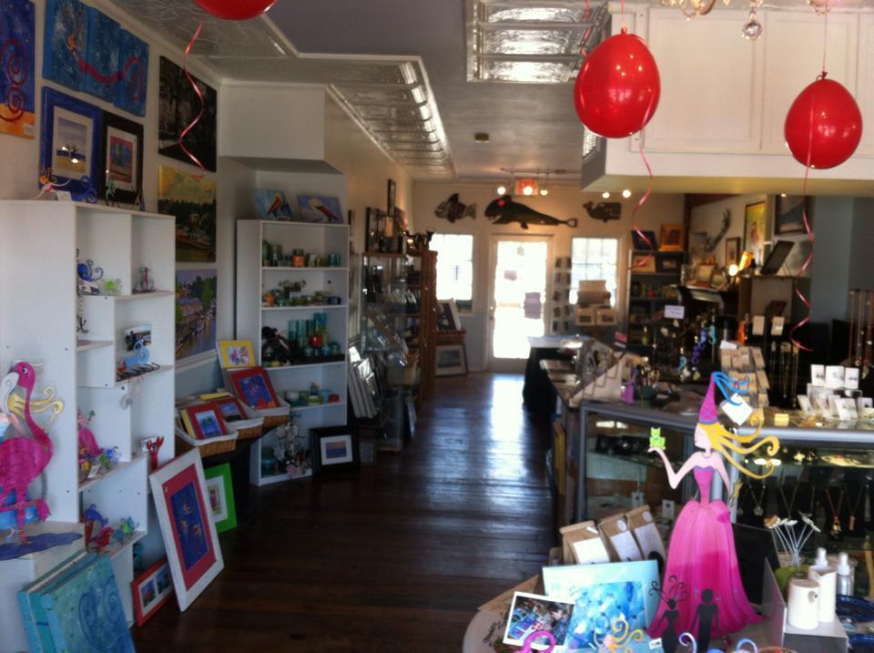 River to Sea Gallery-威尔明顿必去景点