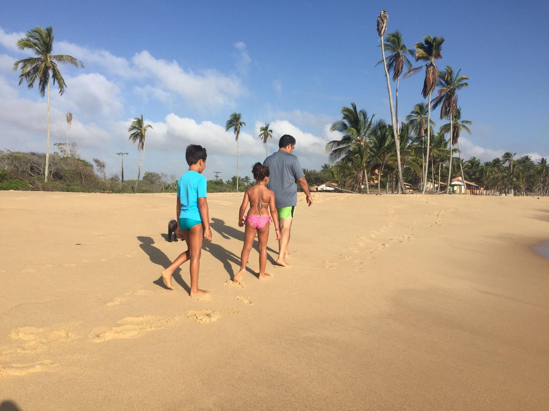 Coqueiral Beach-Prado必去景点
