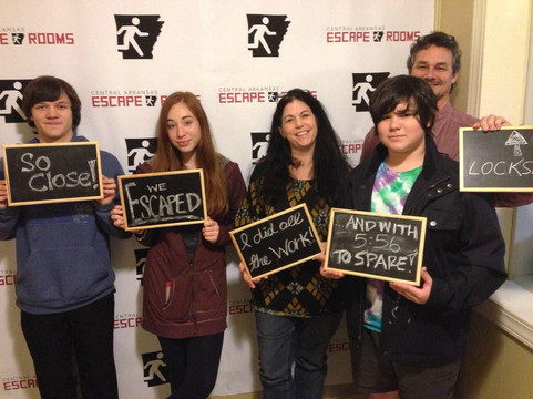 Central Arkansas Escape Rooms-北小石城必去景点