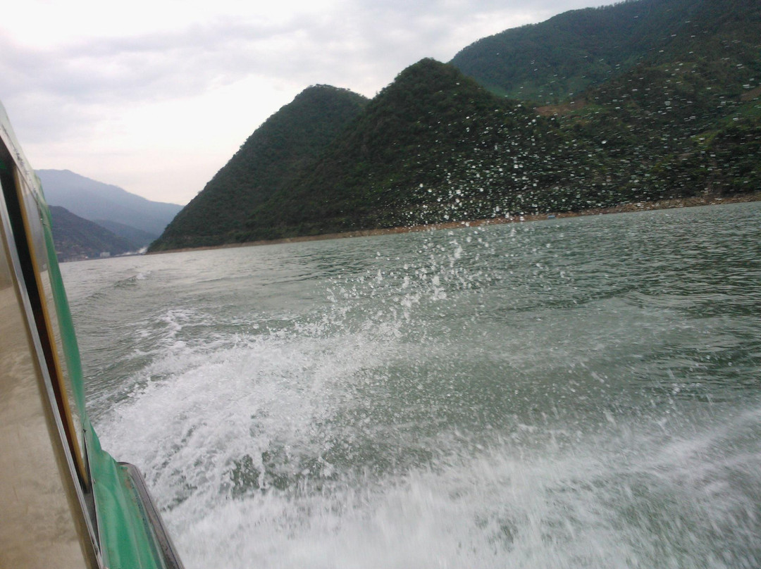 二滩水电站-盐边县必去景点