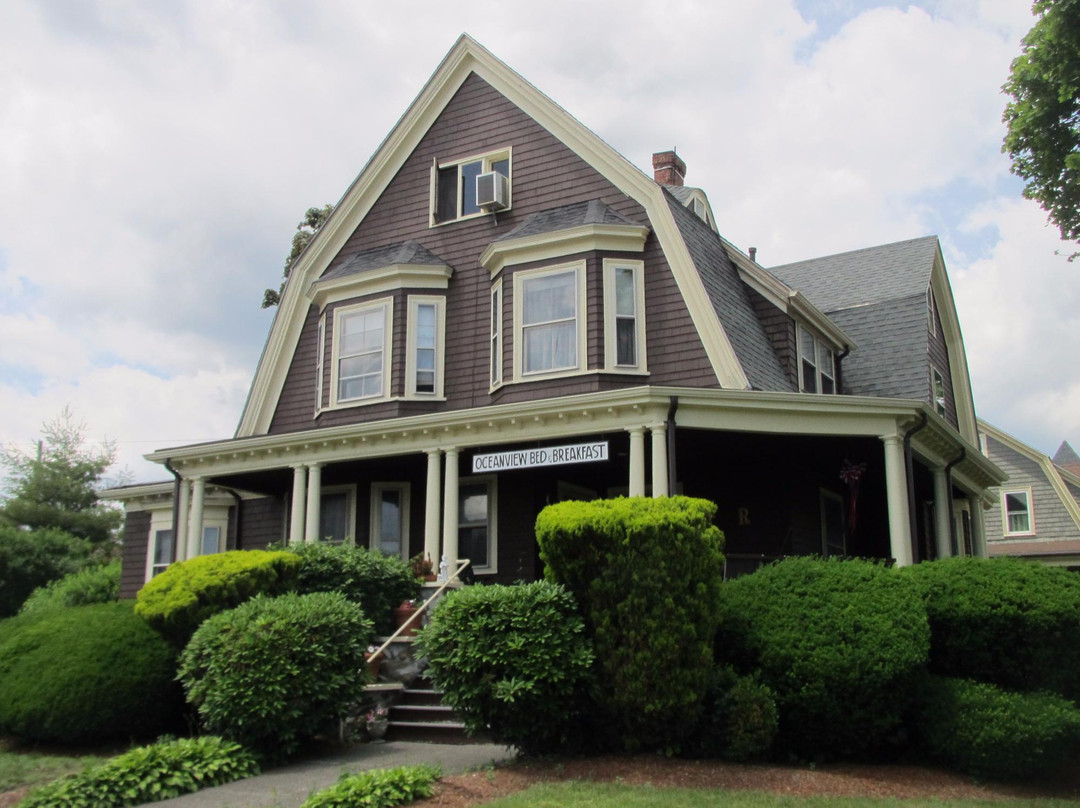 Swampscott酒店住宿-Oceanview Bed & Breakfast