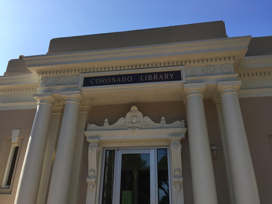 Coronado Public Library-科罗纳多必去景点