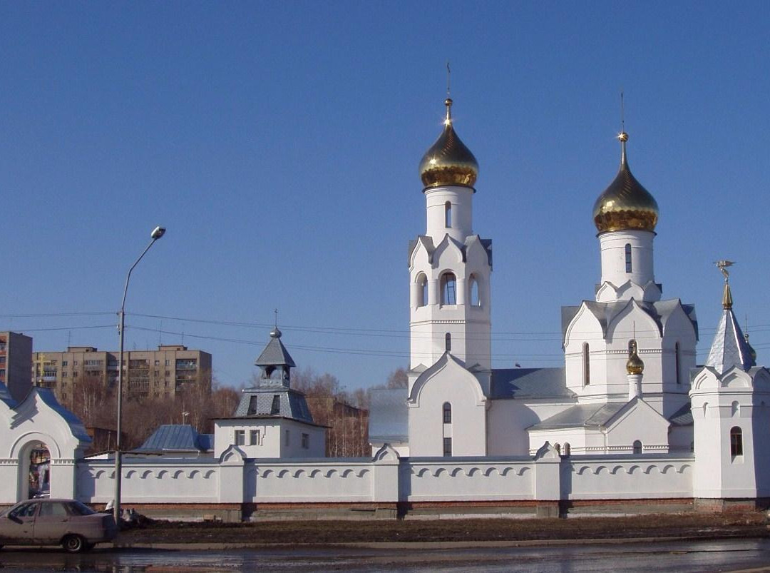Church of the Archangel Michael-新西伯利亚必去景点
