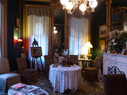 The Harry Packer Mansion- Libations Lounge-吉姆索普必去景点