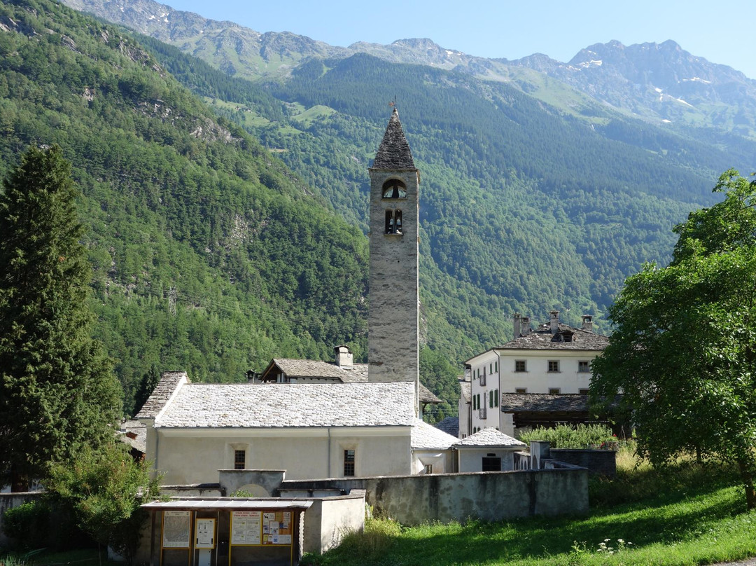 Bregaglia Valley
