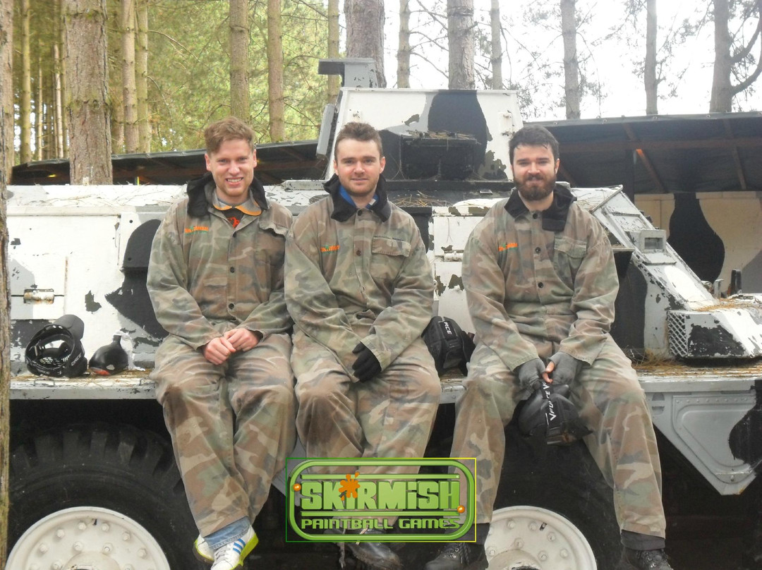 Skirmish Paintball Games Nottingham景点图片