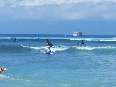 Outrageous Surf School-拉海纳必去景点
