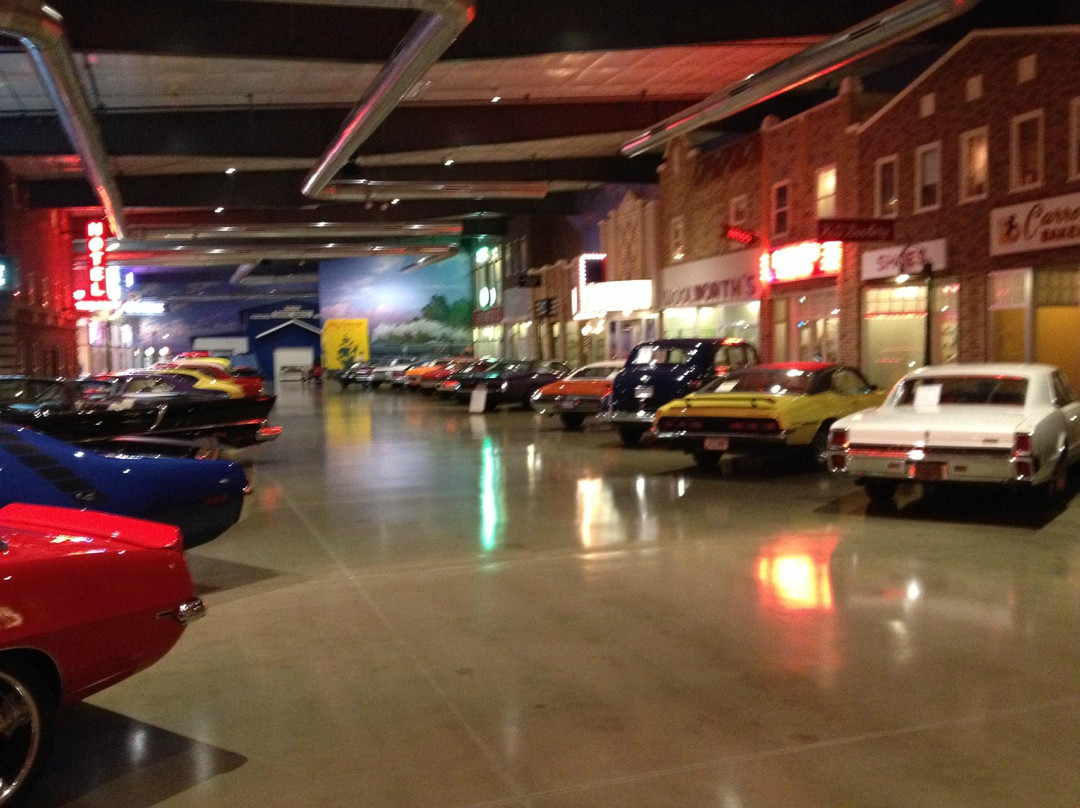 Okoboji Classic Cars-奥科博吉必去景点