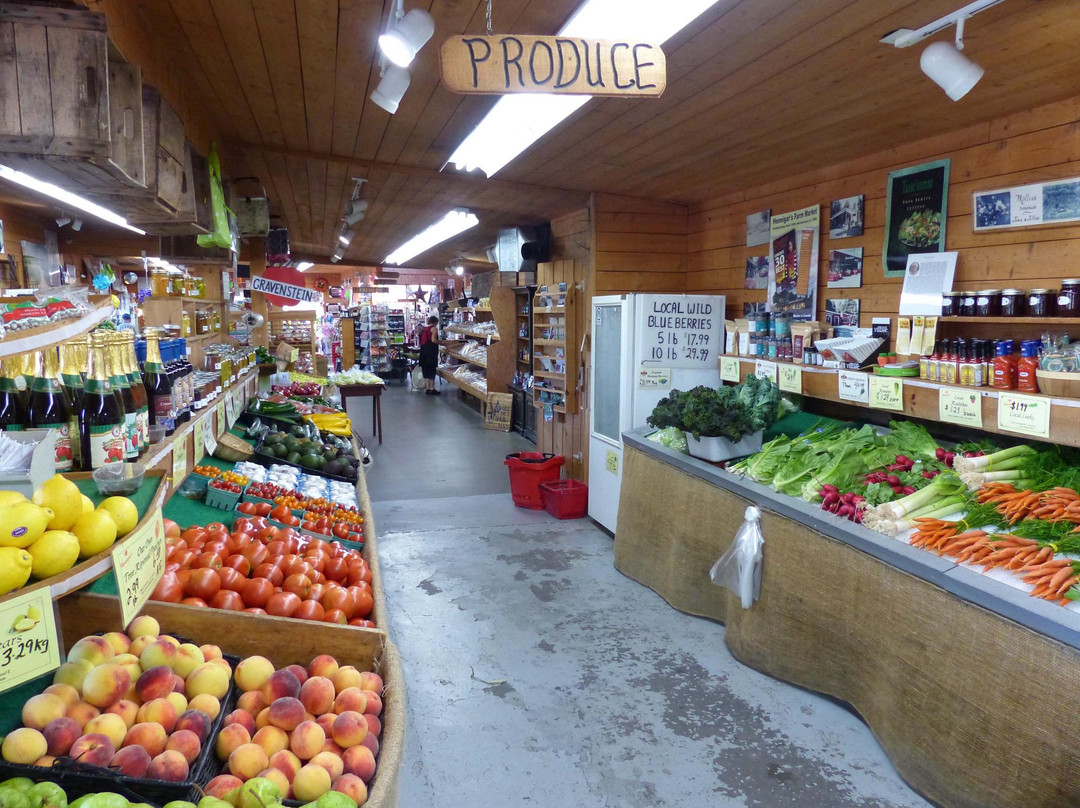Hennigar's Farm Market-Wolfville必去景点