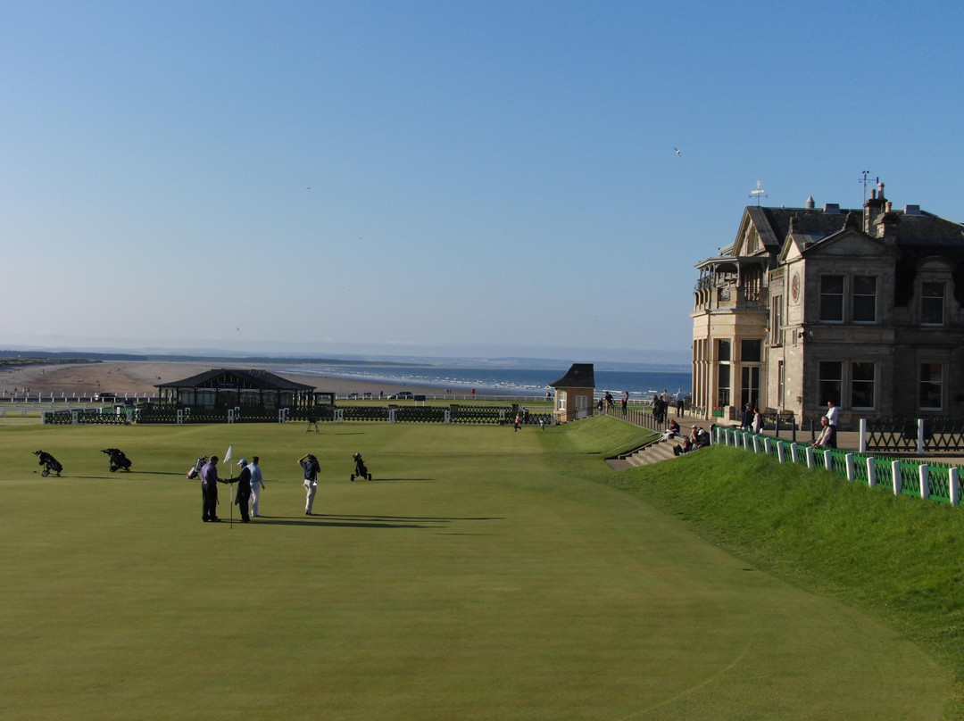 St Andrews For Golf-圣安德鲁斯必去景点