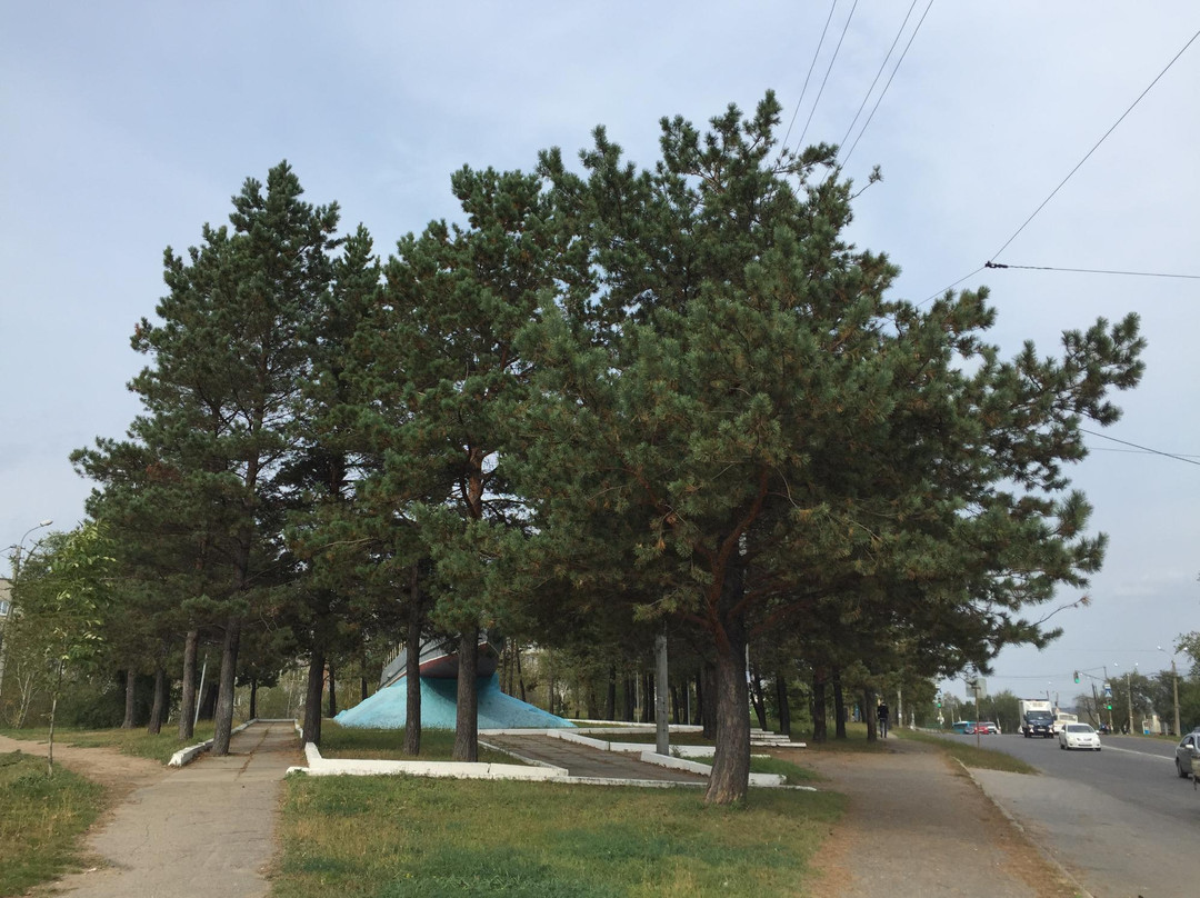 Monument to Sailors-哈巴罗夫斯克必去景点
