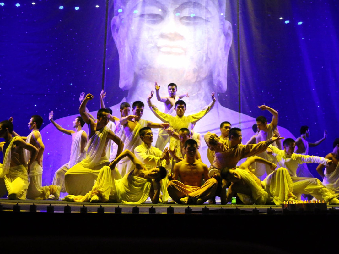 功夫诗•九卷-洛阳市必去景点