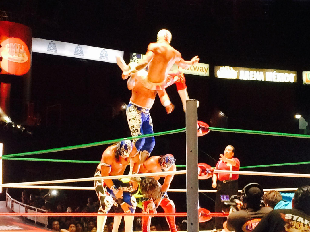 Arena México-墨西哥城必去景点