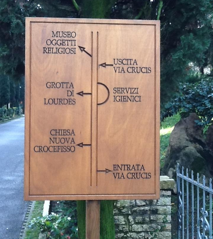 Santuario Madonna di Lourdes del Beato Claudio景点图片