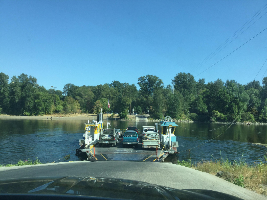 Wheatland Ferry-Gervais必去景点