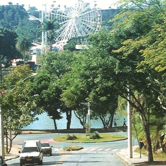 Lagoa da Pampulha-贝洛哈里桑塔必去景点